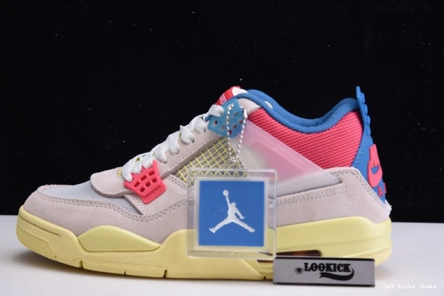 DC9533-800 Union Ice Guava Retro Jordan Air 4 0729
